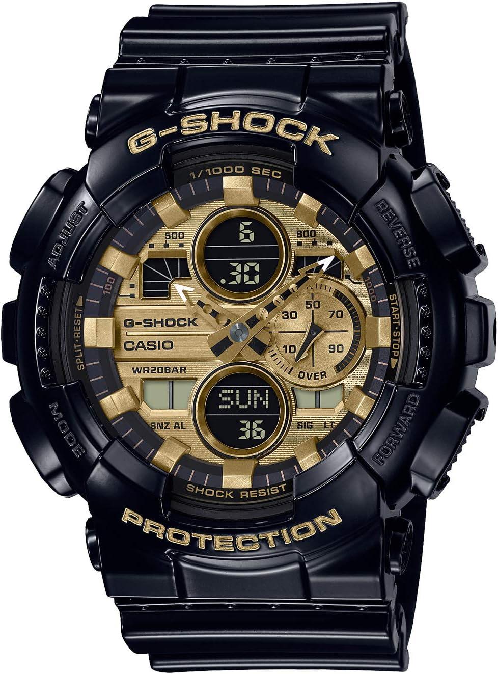 CASIO G-Shock GA-140GB-1A1JF [Garish Color Series] - Unisex Watch