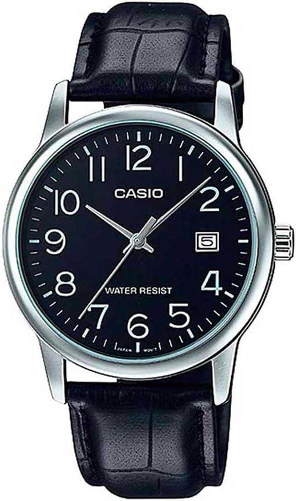 Casio Dress Watch MTP-V002L-1B, Black, Classic