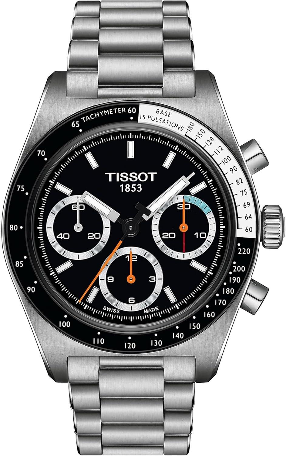 Tissot Men's PR516 Mechanical Chronograph 316L Stainless Steel