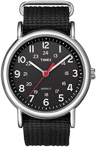 Timex Weekender Black