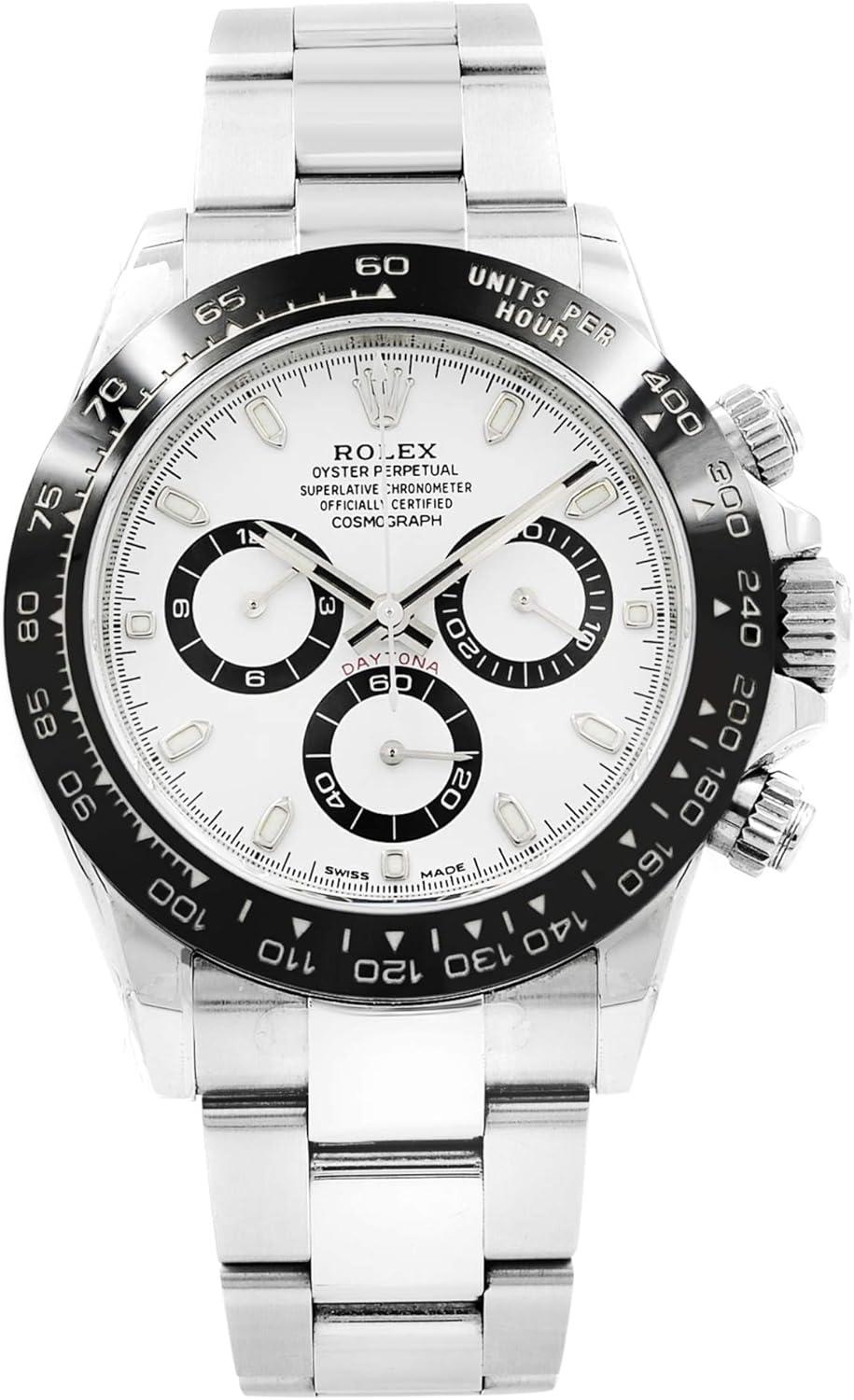 Rolex Cosmograph Daytona Black Dial Oyster Men's Watch 116500BKSO