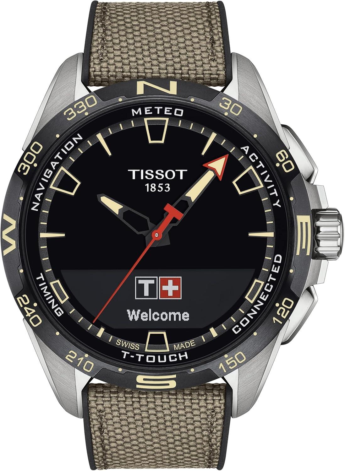 Tissot Men's T-Touch Connect Solar Antimagnetic Titanium Case Quartz Watch