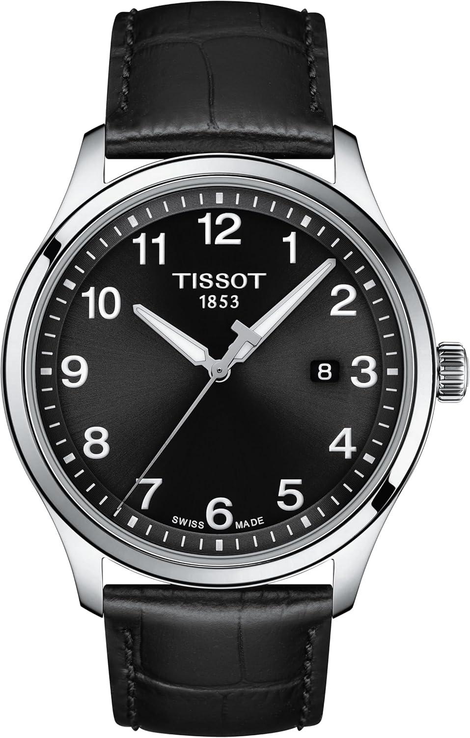 Tissot Men's Tissot Gent XL Stainless Steel Casual Watch Black T1164101605700