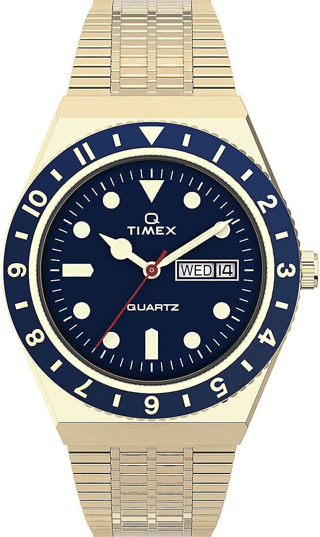 Timex Men's Q Reissue Quartz Watch - Model TW2U62000