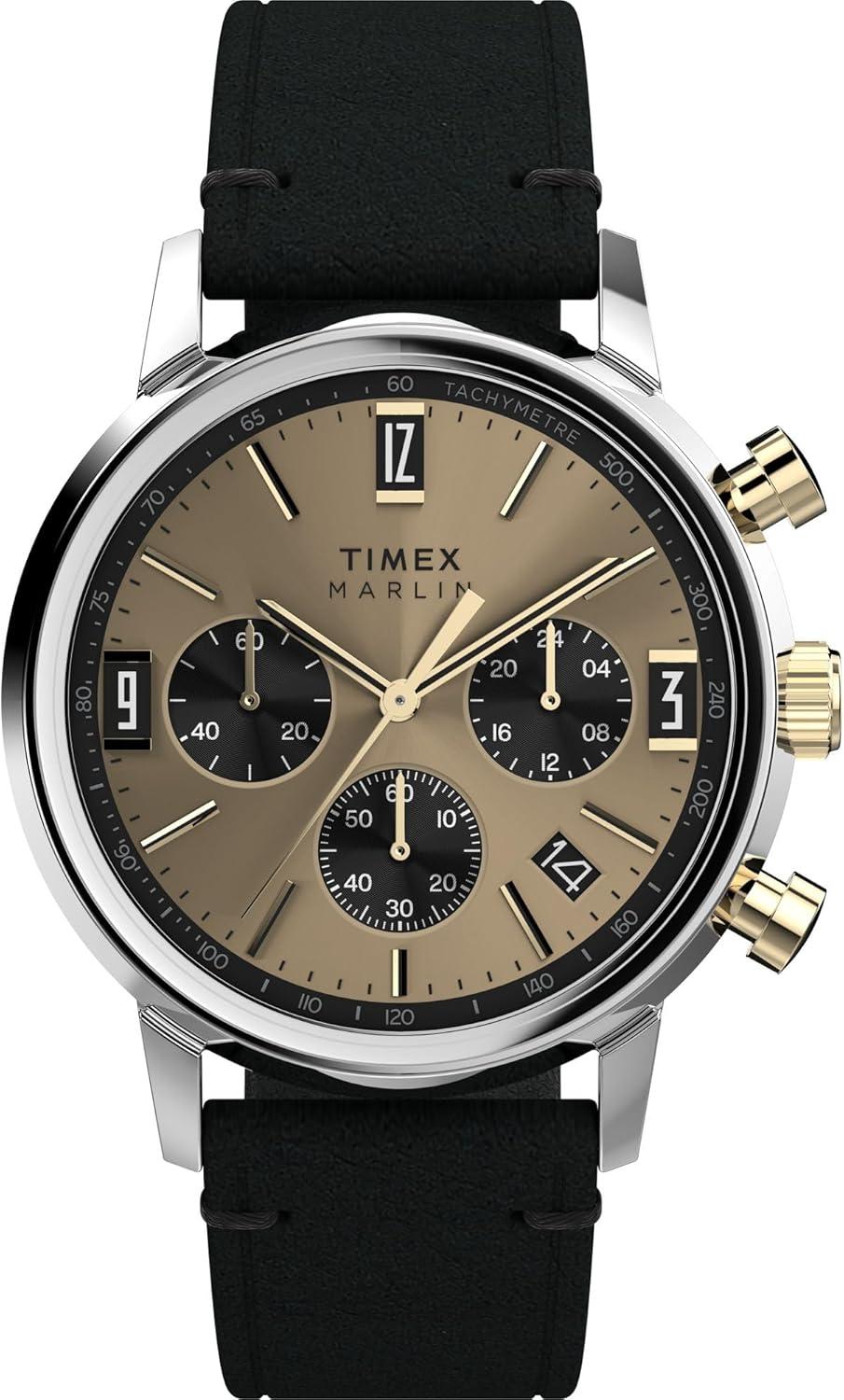 Timex Men's Marlin Quartz Chronograph 40mm Watch