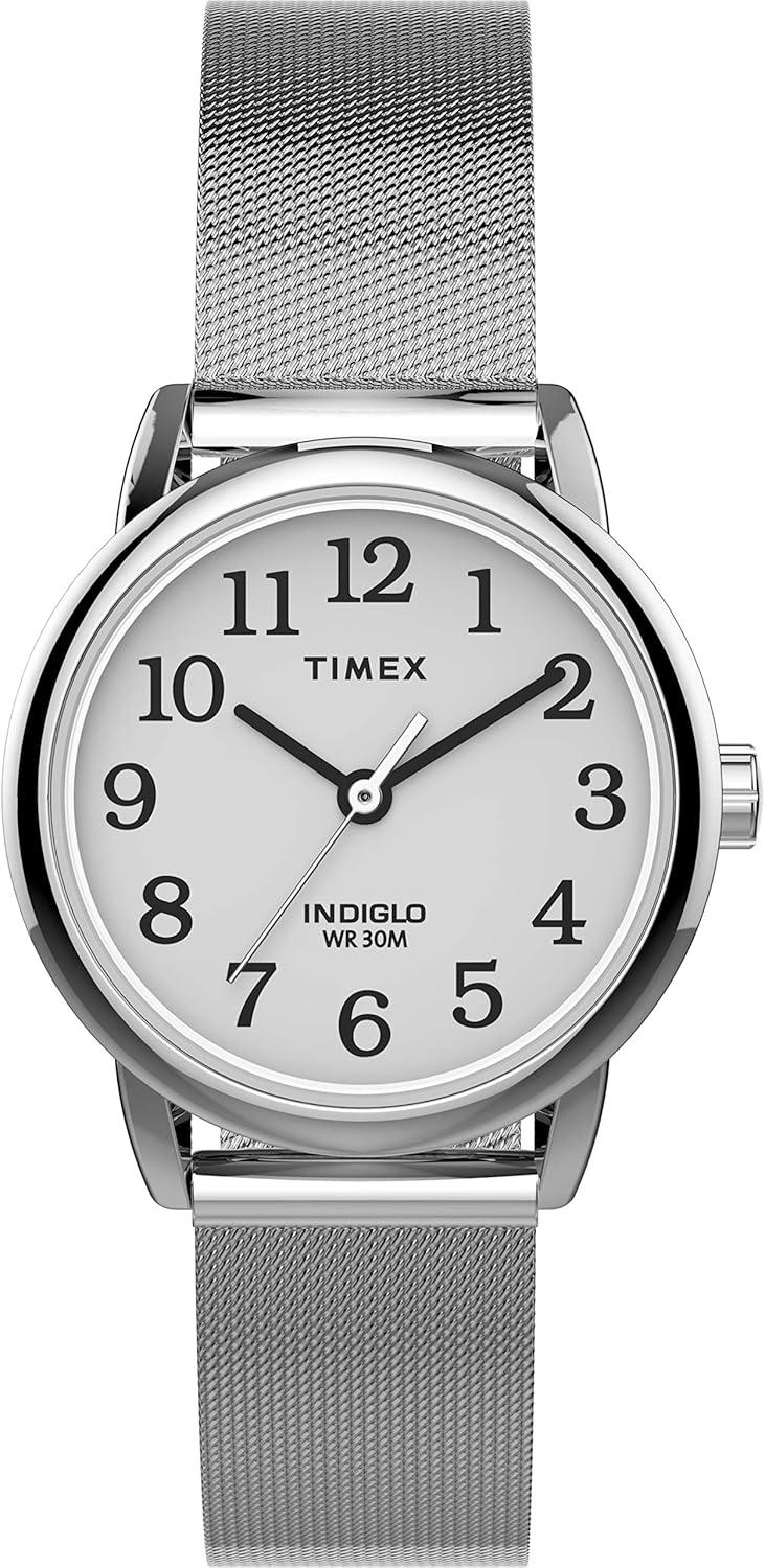 Timex Women's Modern Easy Reader 32mm Watch – Gold-Tone Case