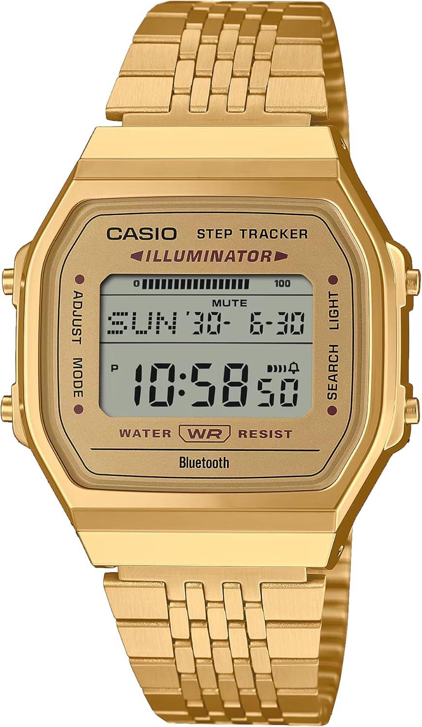 Casio Vintage Metal Gold Watch ABL100WEG-9A