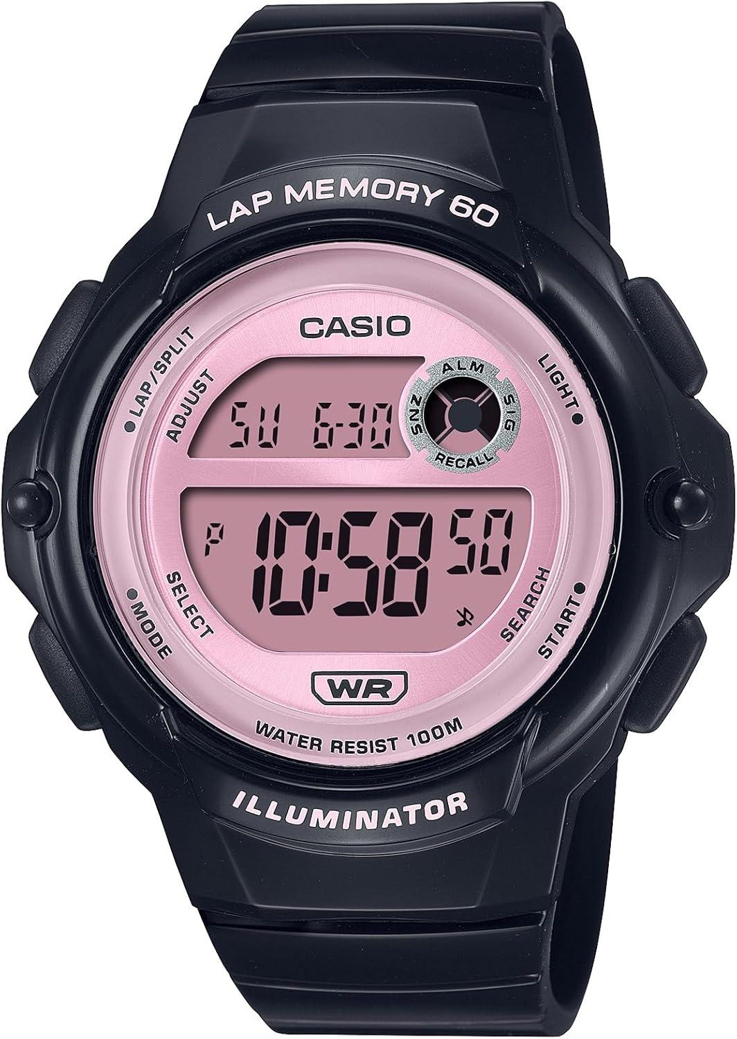 Casio LWS1200H Series Women's Digital Sports Watch