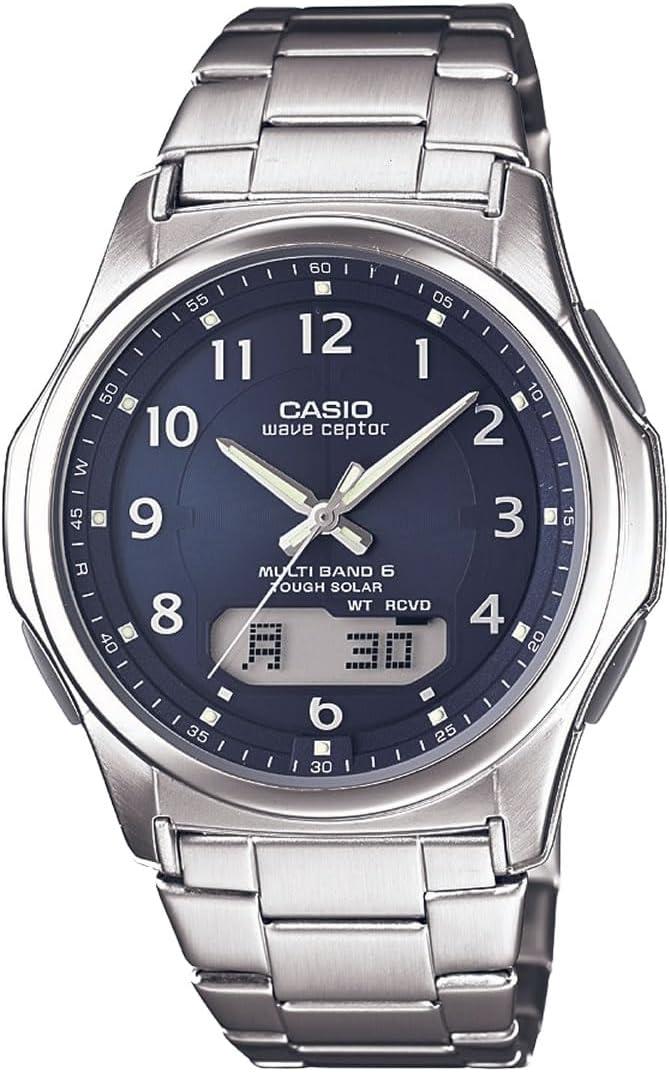 CASIO WAVE CEPTOR WVA-M630D-2A2JF Men's Wristwatch