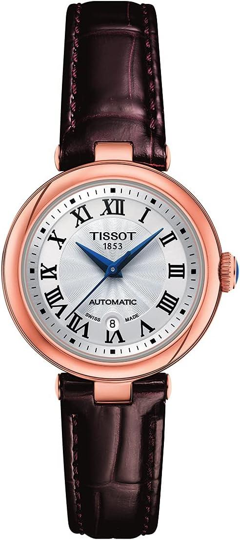 Tissot Women's Bellissima Automatic 316L Stainless Steel Case with Rose Gold PVD Coating Swiss Automatic Watch