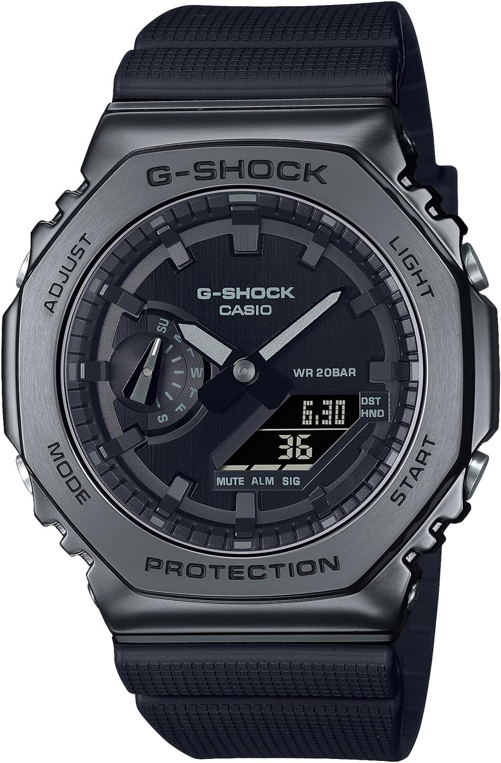 G-Shock Casio GM-2100BB-1AJF Metal Covered Series Blackout Watch