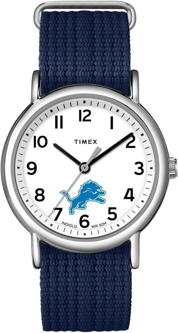 Timex Unisex Weekender 38mm Watch - Detroit Lions