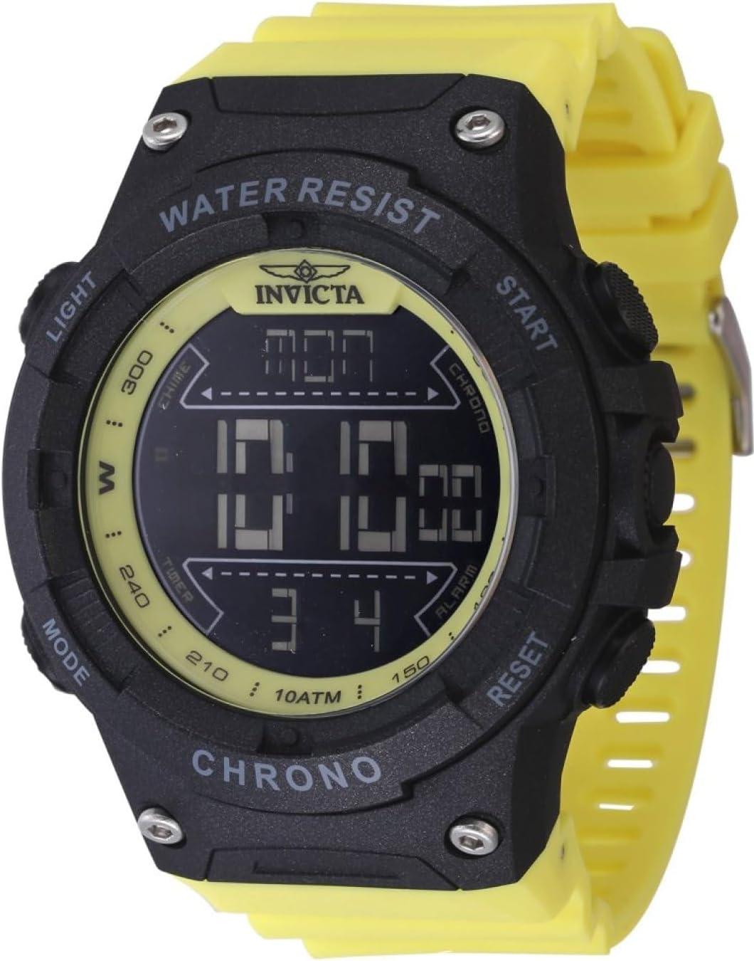 Invicta Racing Men's 52mm Digital Watch - Model 47527