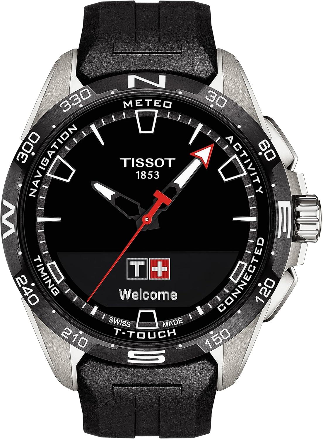 Tissot Unisex T-Touch Connect Solar Antimagnetic Titanium Watch