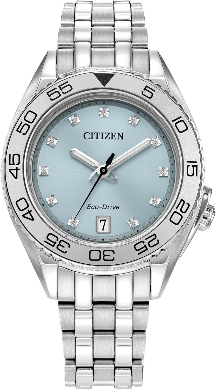 Citizen Ladies Eco-Drive Sport Luxury Carson Watch - Model FE6161-54L