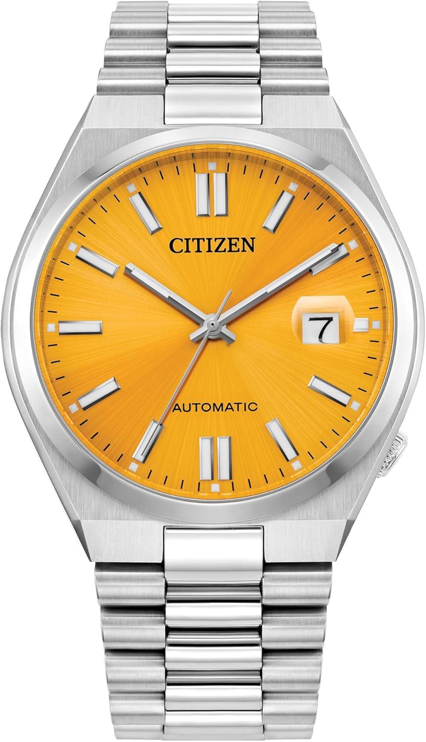 Citizen Men's Automatic Tsuyosa Sport Luxury Watch