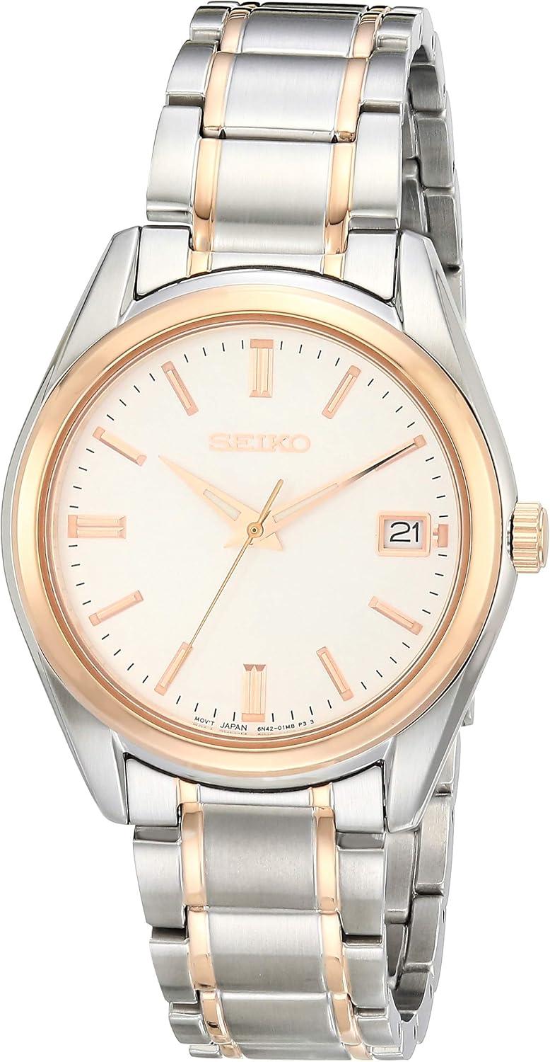 Seiko Women's Essentials Stainless Steel Japanese Quartz Watch