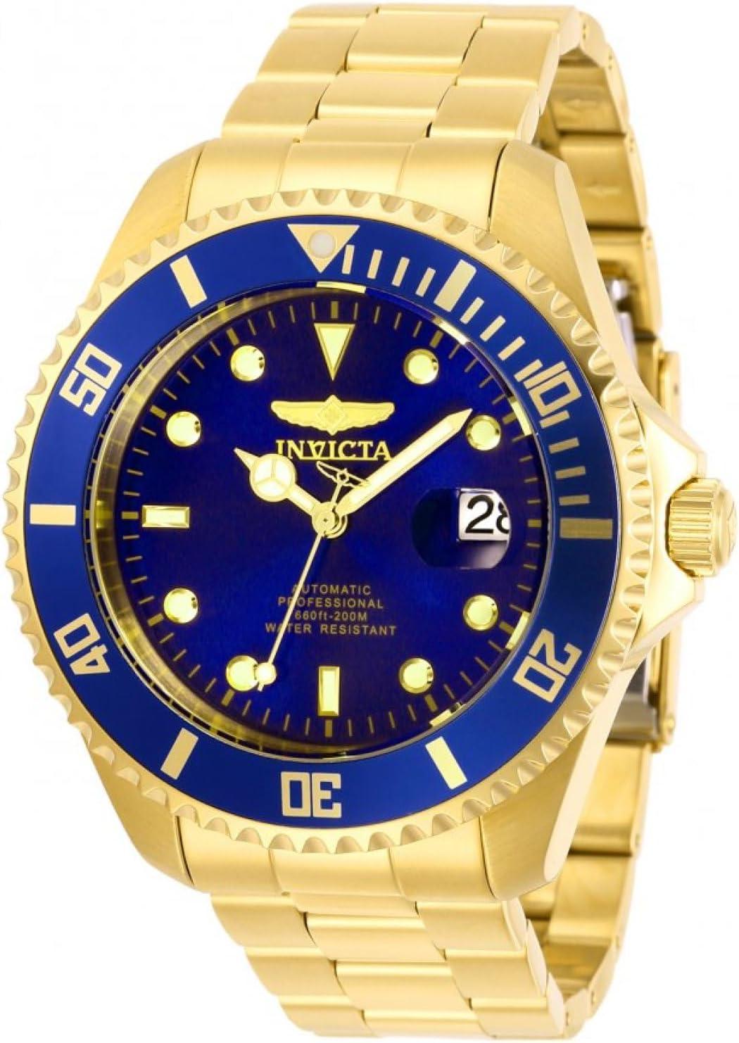 Invicta Men's Pro Diver 47mm Stainless Steel Automatic Watch - Model 35726