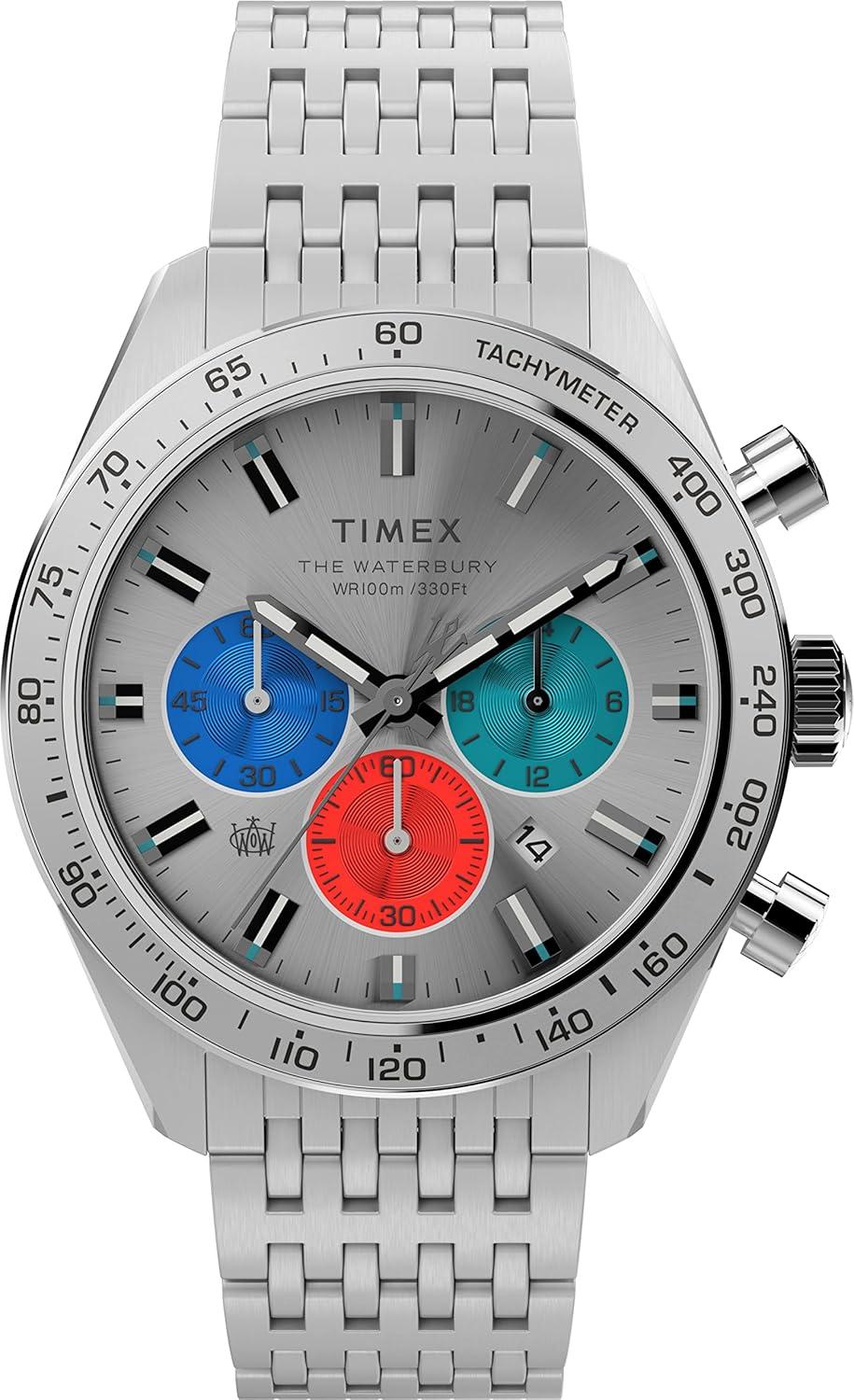 Timex Men’s Waterbury Diver Chronograph 41mm Watch