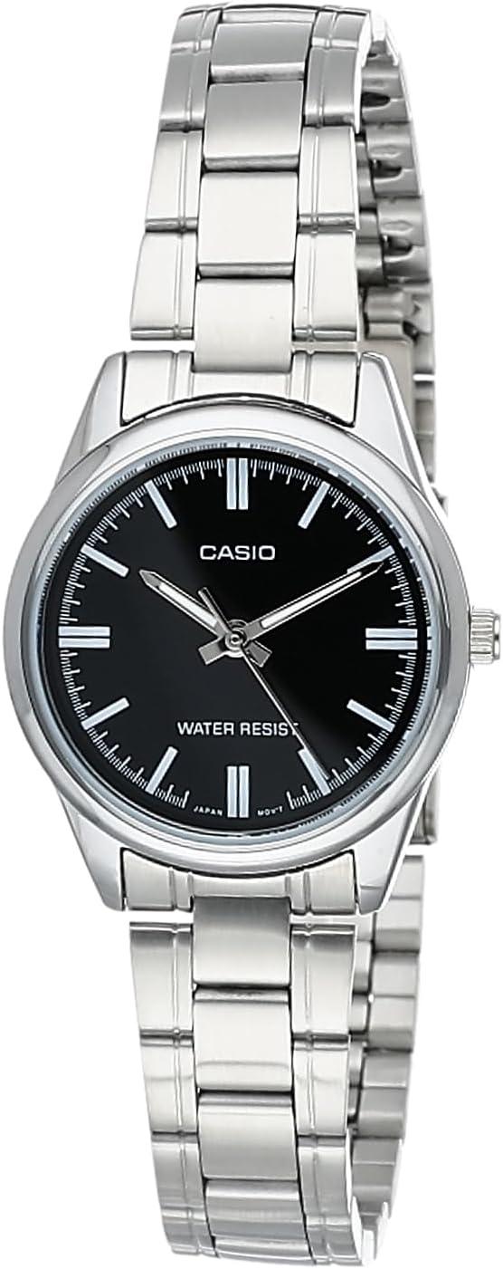 Casio Women's LTP-V005D-1AV Stainless Steel Analog Watch