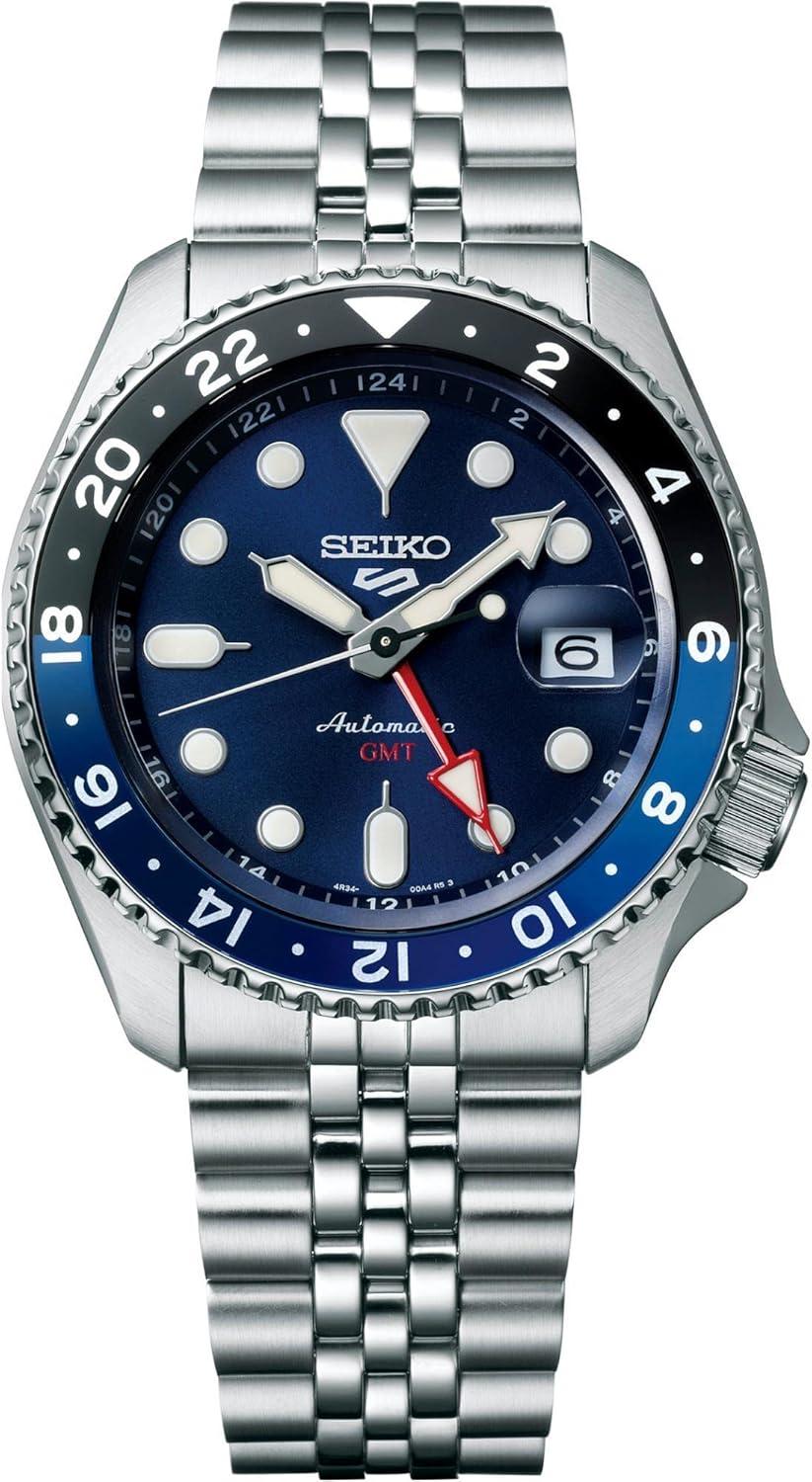 SEIKO 5 Sports Automatic Blue Dial Men's Watch SSK003K1