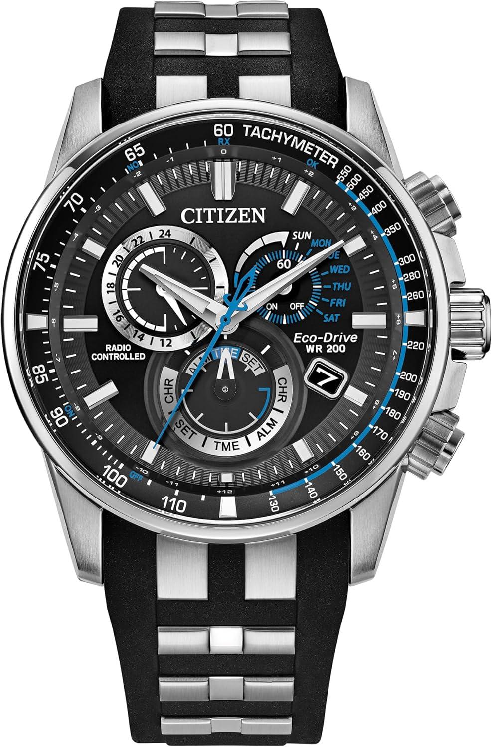 Citizen Men's Eco-Drive Sport Luxury PCAT Watch