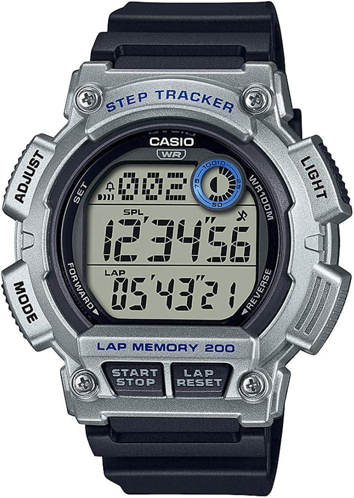 Casio WS-2100H-1A2V Men's Digital Wristwatch