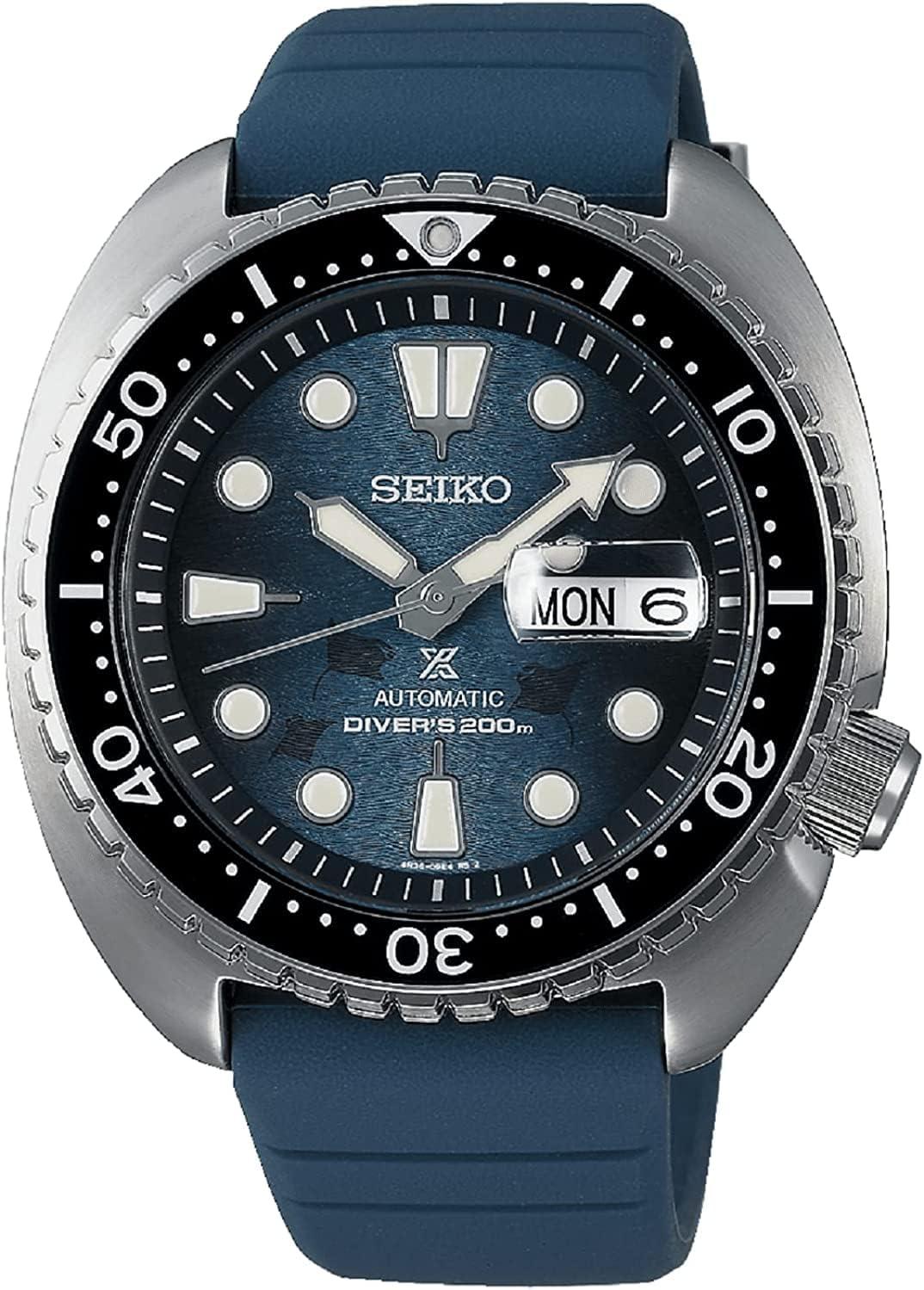 SEIKO SRPE07 Automatic Watch for Men - Prospex Automatic Diver