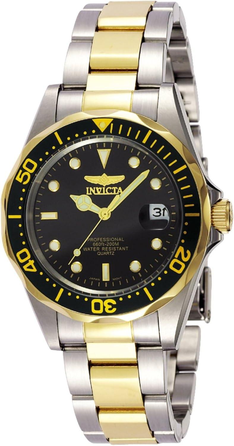 Invicta Men's 8934 Pro Diver Collection Two-Tone Watch