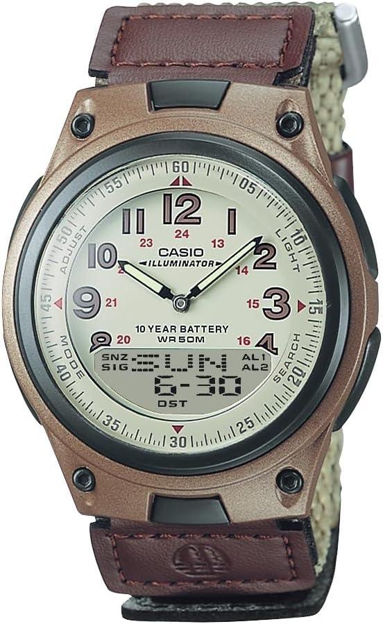 Casio AW80 Series Men's Analog-Digital Watch