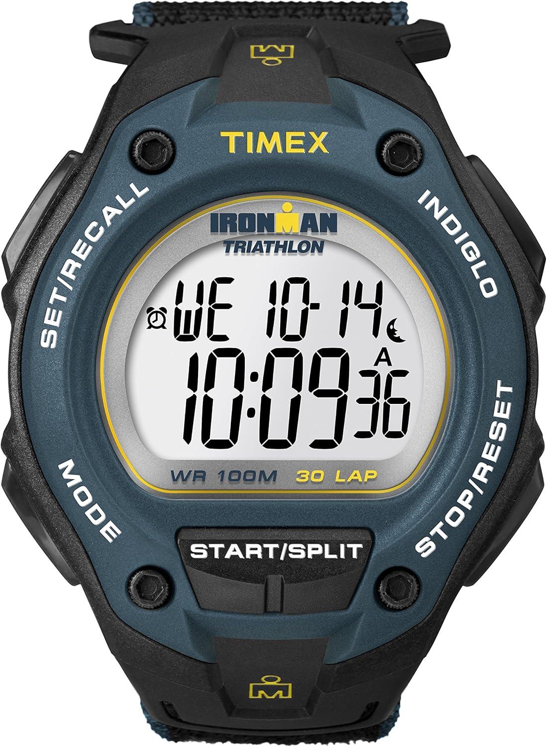 Timex Men's Ironman Triathlon Classic 30 Oversized 43mm Watch