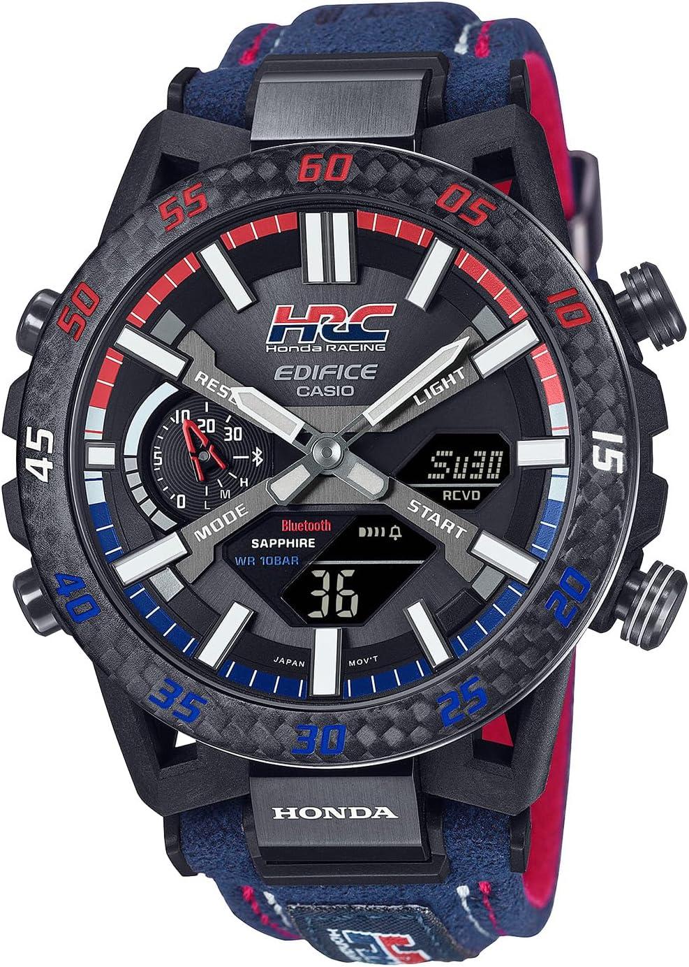 Casio ECB-2000HR-1AJR Edifice Honda Racing Japan Import Watch