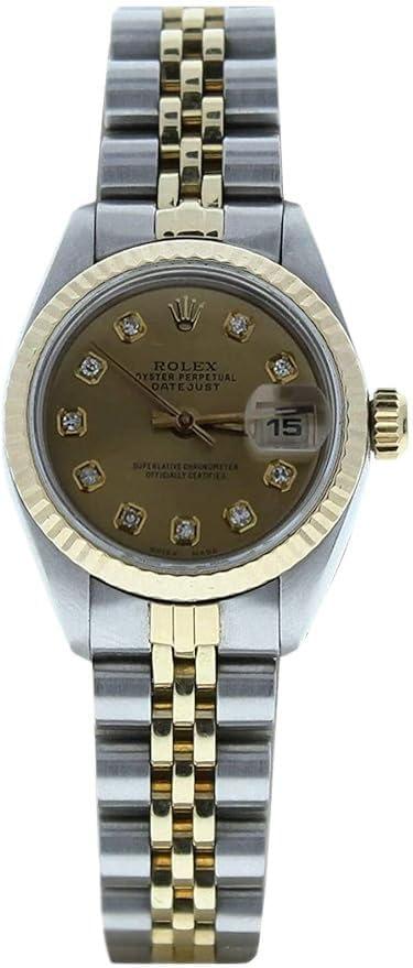 Rolex 69173 26mm Lady's Datejust Steel & Gold Jubilee Band