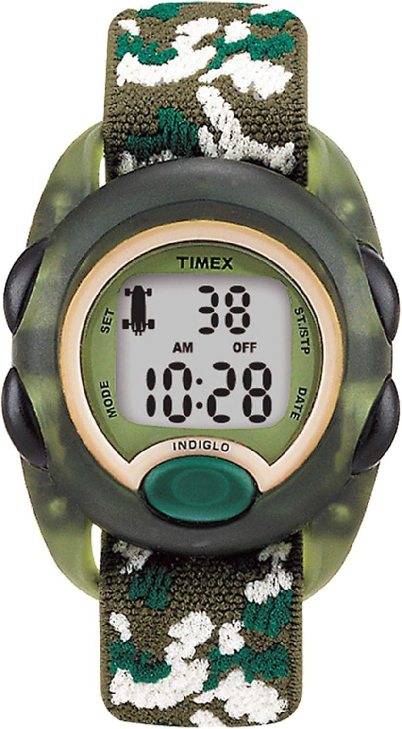 Timex Watch Boy Dig Grn/Camo - Digital Watch for Boys