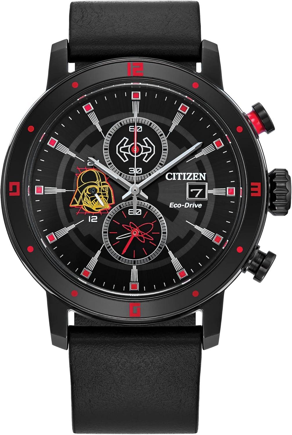 Citizen Eco-Drive Men's Star Wars Darth Vader Chronograph Watch