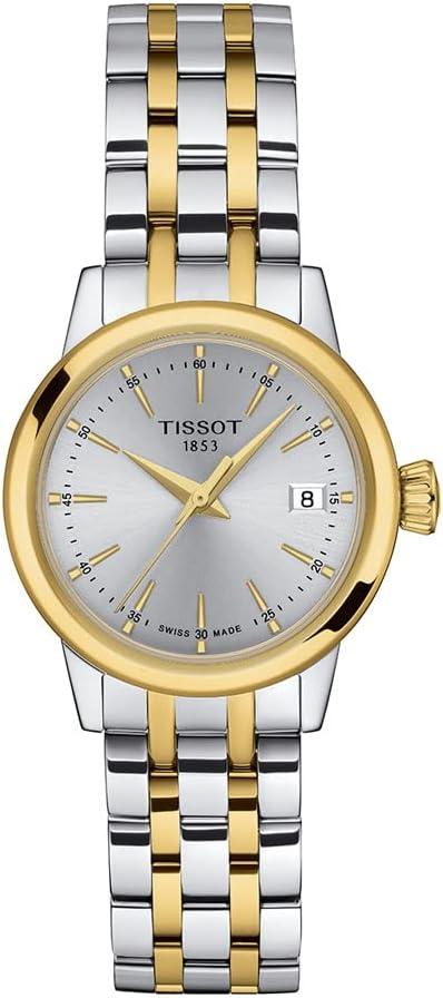 Tissot Women's Classic Dream Lady 316L Stainless Steel Quartz Watch