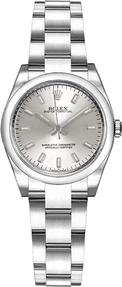Rolex Oyster Perpetual 26 176200 - Timeless Elegance in Silver