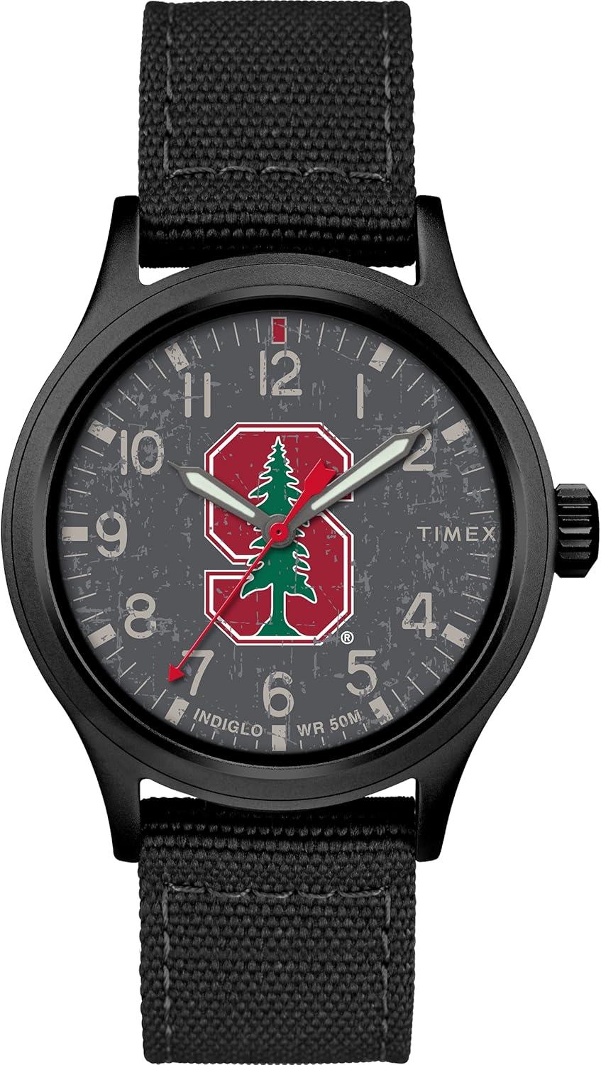 Timex Tribute Men's Collegiate Scout 40mm Watch – Stanford Cardinal