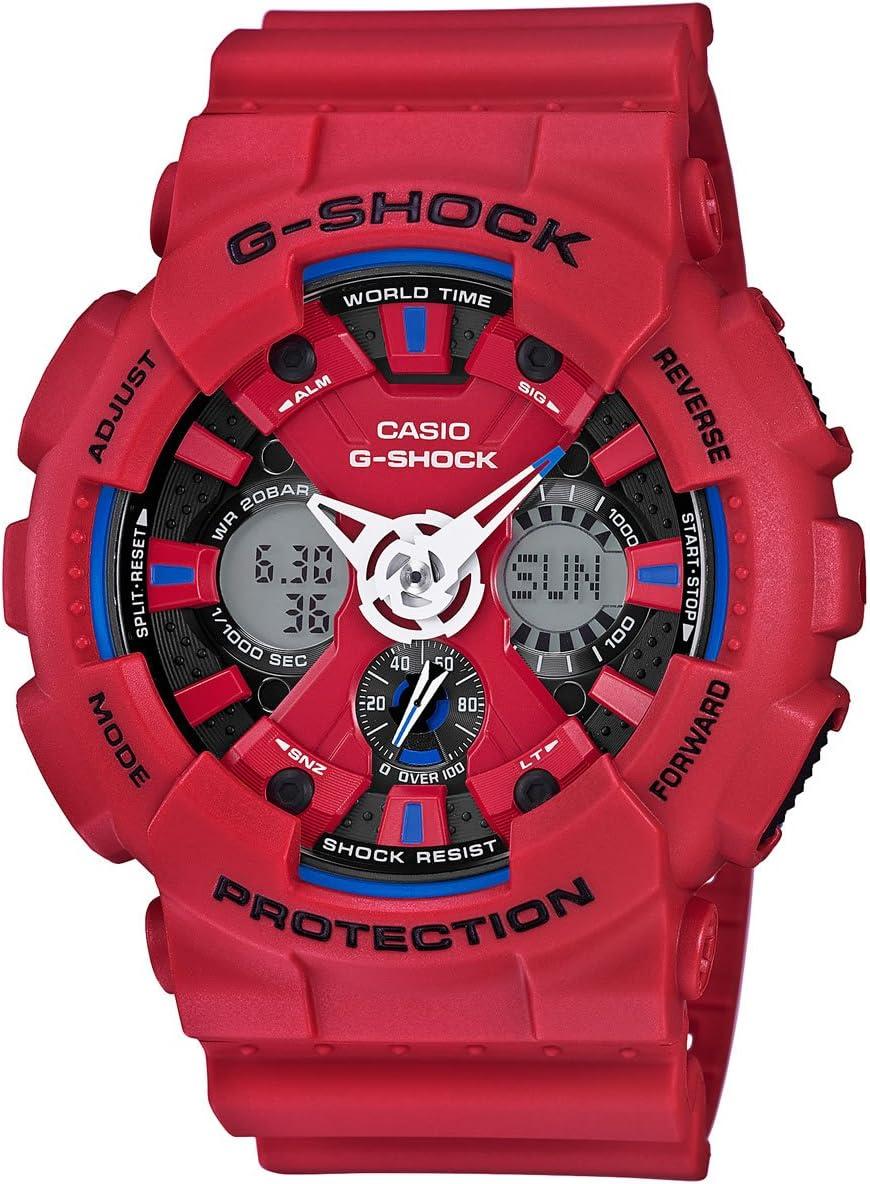 CASIO G-SHOCK GA-120TR-4AJF - The Ultimate Men's Watch