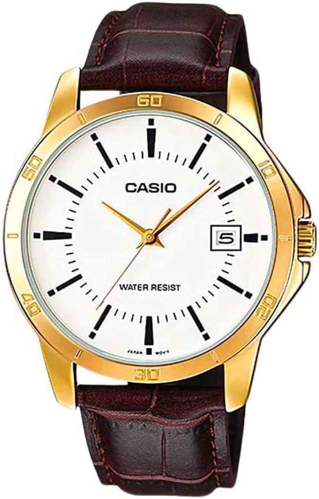 Casio MTP-V004GL-7A Watch: Elegance Meets Functionality