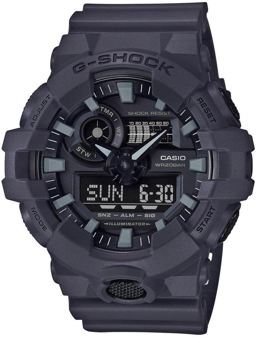 Casio Men's Watch XL Series G-Shock Quartz 200M Water Resistant