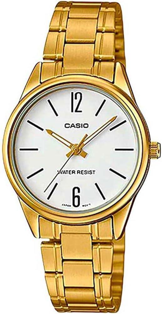Casio Women's Year-Round LTP-V005G-7BUDF Quartz Watch