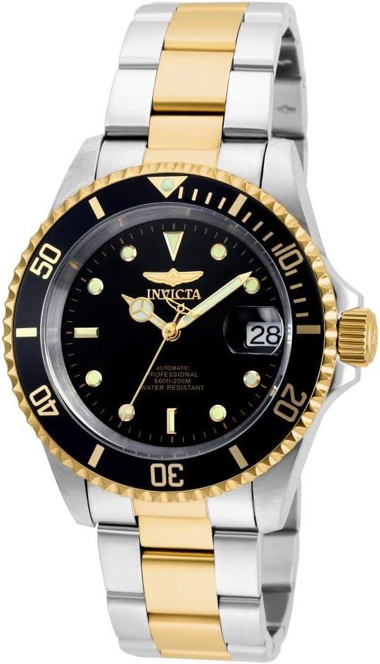 Invicta Men's 8927OB Pro Diver Analog Display Japanese Automatic Two Tone Watch