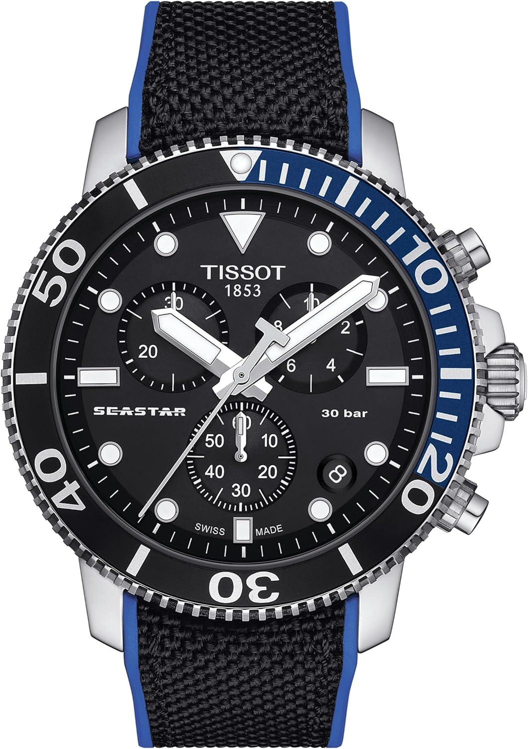Tissot Seastar 1000 Chronograph - Model T1204171705103