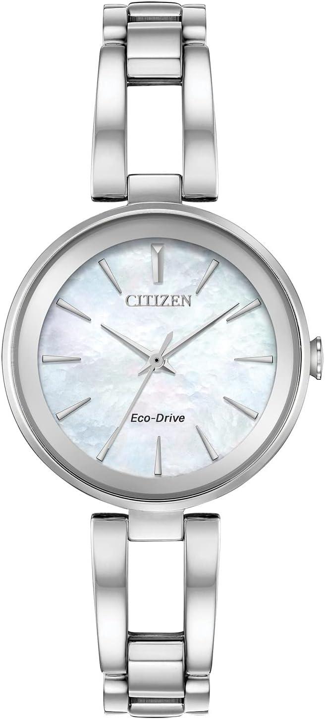 Citizen Women's Eco-Drive Modern Axiom Bangle Watch in Stainless Steel