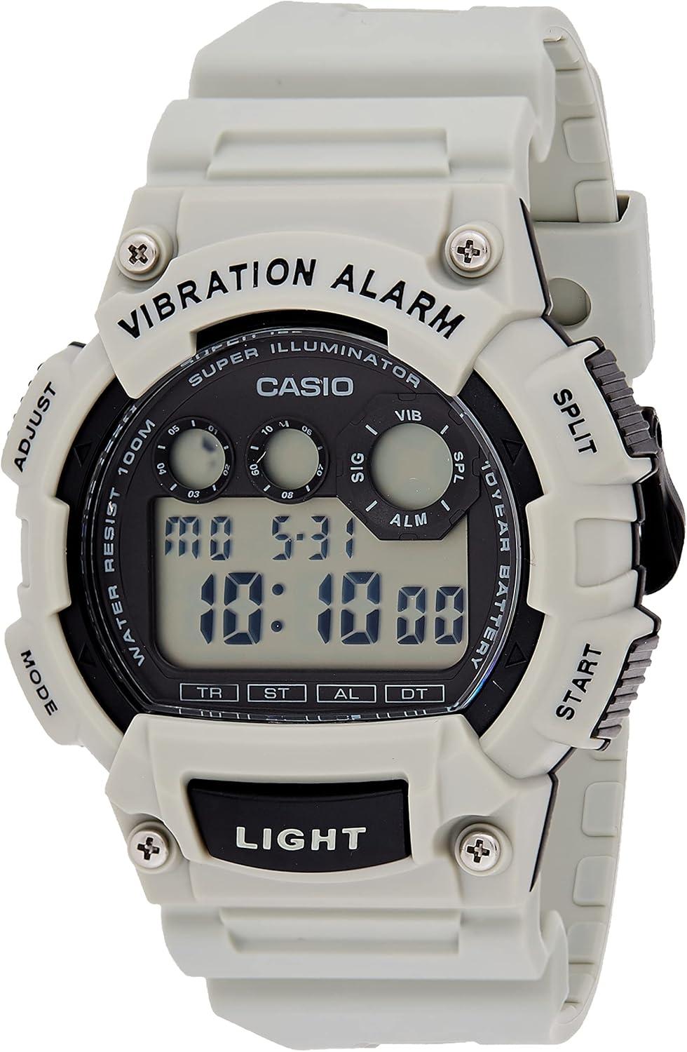 Casio W-735H-8A2VDF Men's Digital Wristwatch