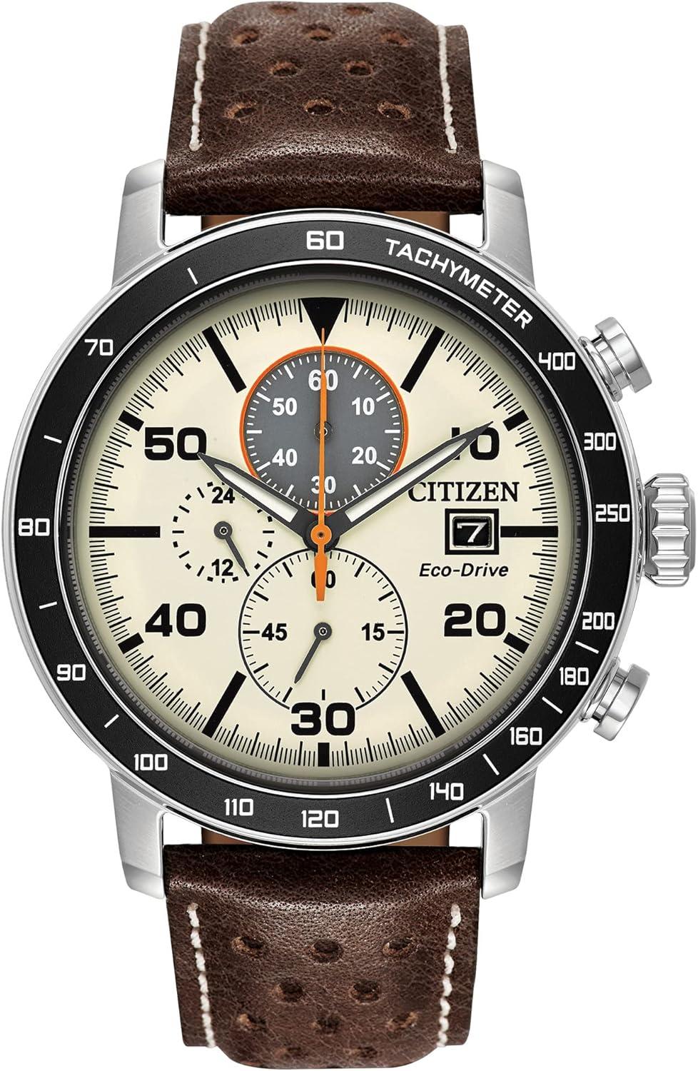 Citizen Men's Eco-Drive Weekender Brycen Chronograph Watch
