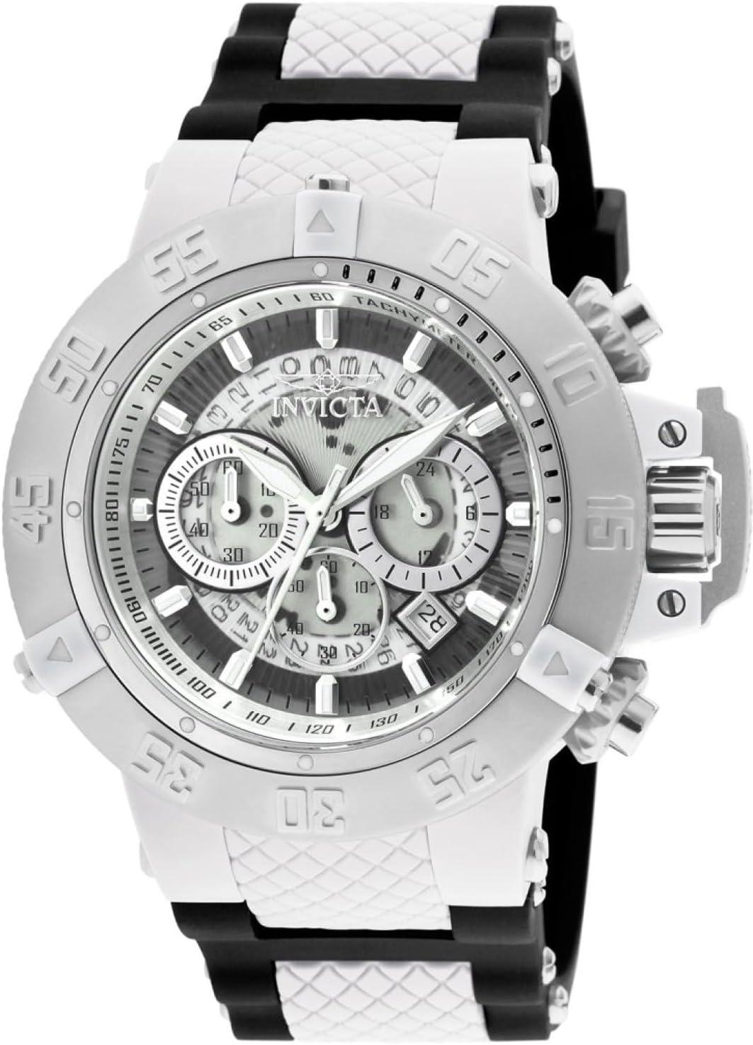 Invicta Men's 0924 Subaqua Noma III Chronograph Watch - White