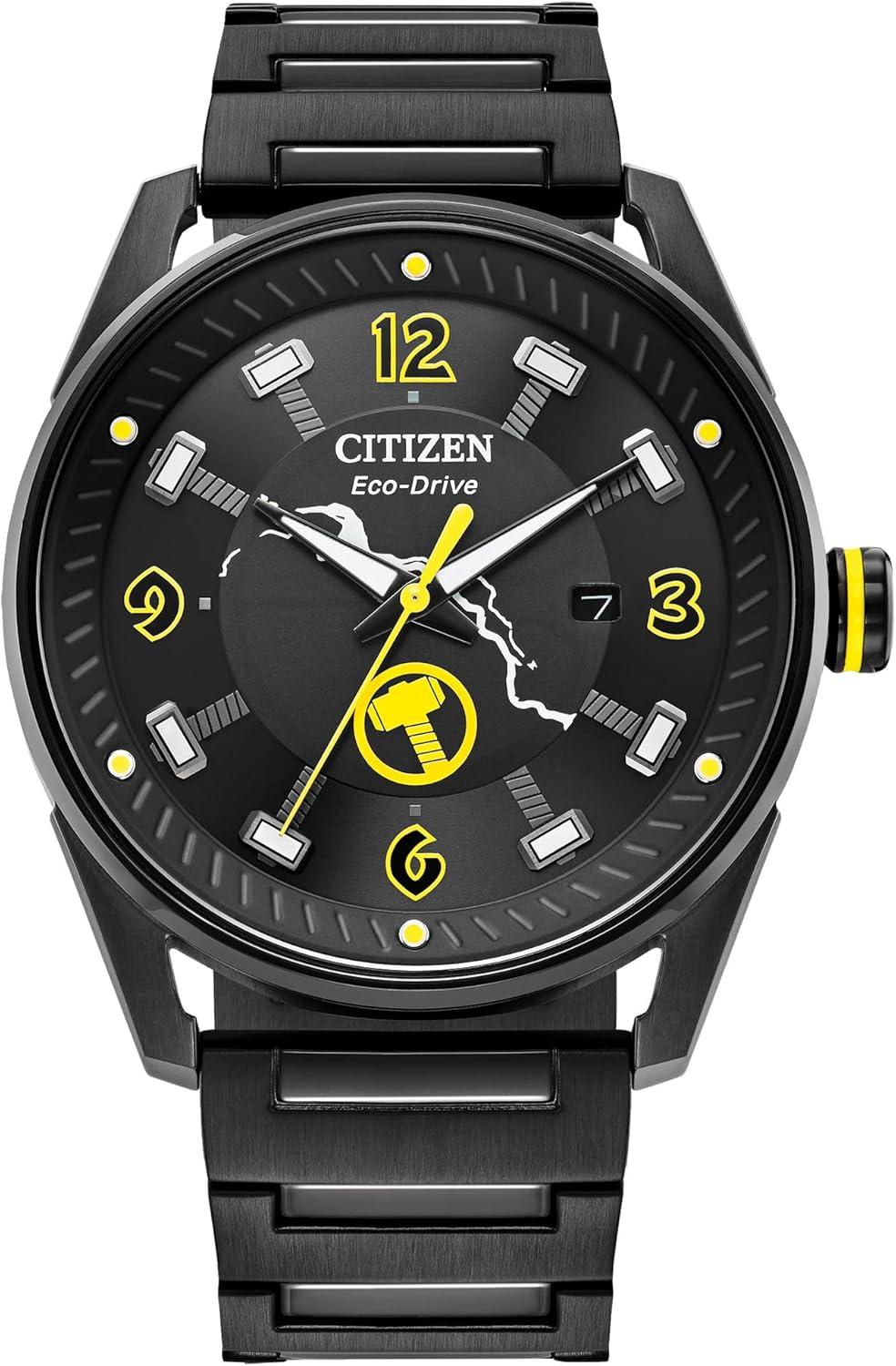 Citizen Eco-Drive Men's Marvel Thor "Find Your Power" Watch