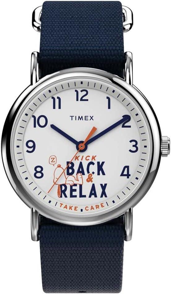 Timex Men's Weekender Quartz Watch: Classic Style Meets Modern Functionality